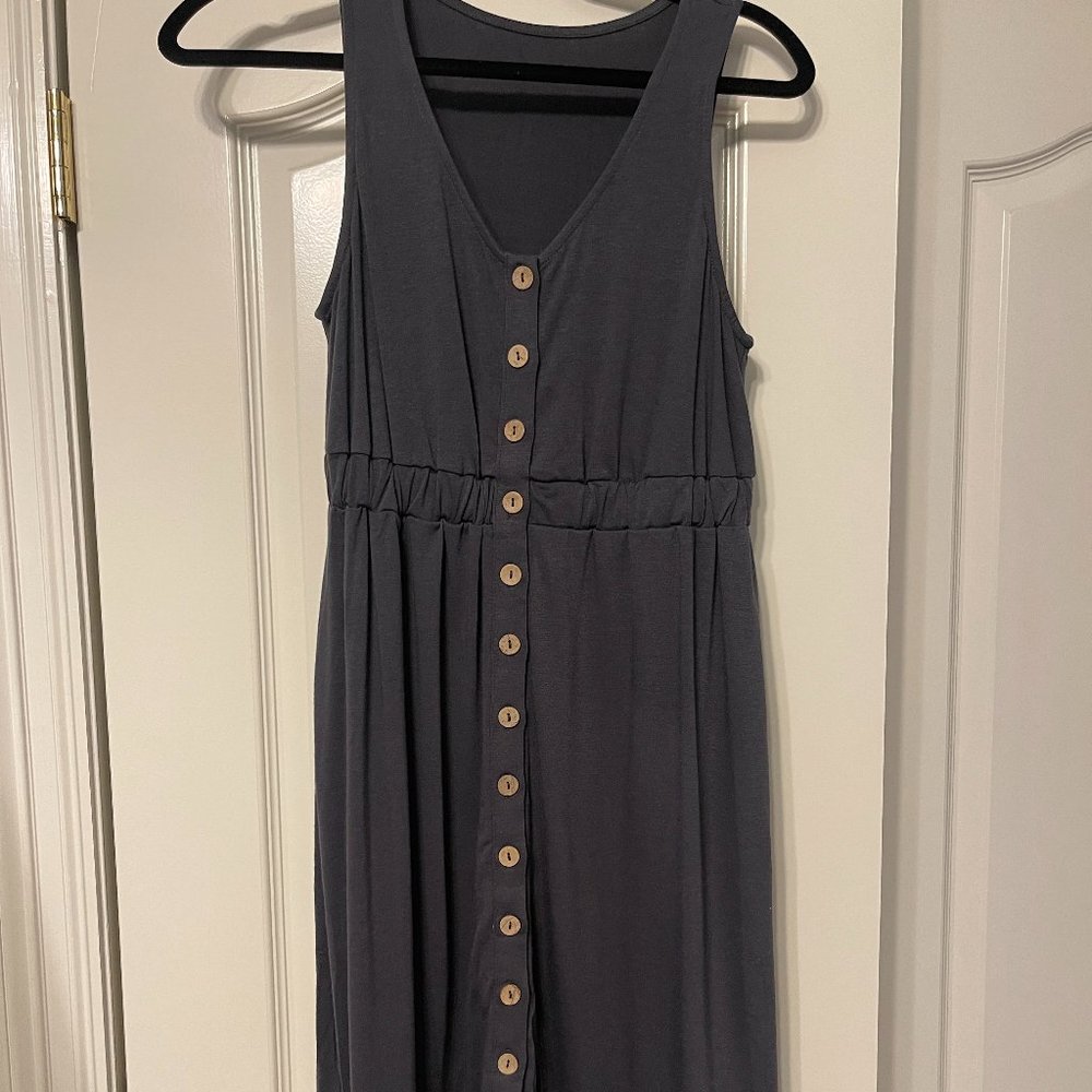 Gray Magic Dress